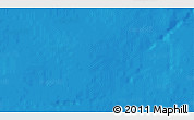 Physical 3D Map of the area around 57° 32' 24" S, 127° 34' 30" E