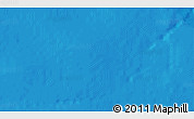 Political 3D Map of the area around 57° 32' 24" S, 127° 34' 30" E
