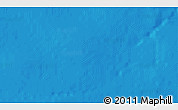 Shaded Relief 3D Map of the area around 57° 32' 24" S, 127° 34' 30" E