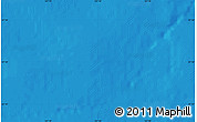 Physical Map of the area around 57° 32' 24" S, 127° 34' 30" E