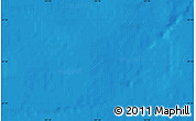 Shaded Relief Map of the area around 57° 32' 24" S, 127° 34' 30" E