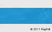 Shaded Relief Panoramic Map of the area around 57° 32' 24" S, 127° 34' 30" E