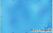 Shaded Relief Map of the area around 57° 32' 24" S, 153° 4' 29" E