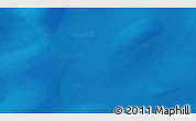 Physical 3D Map of the area around 57° 32' 24" S, 44° 16' 29" E
