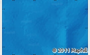 Shaded Relief Map of the area around 57° 32' 24" S, 46° 49' 30" E