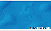 Shaded Relief 3D Map of the area around 57° 32' 24" S, 47° 40' 29" E