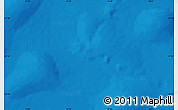 Physical Map of the area around 57° 32' 24" S, 47° 40' 29" E