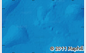 Shaded Relief Map of the area around 57° 32' 24" S, 47° 40' 29" E