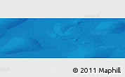 Physical Panoramic Map of the area around 57° 32' 24" S, 47° 40' 29" E