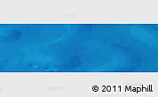 Physical Panoramic Map of the area around 57° 32' 24" S, 48° 31' 29" E