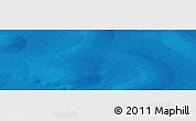Shaded Relief Panoramic Map of the area around 57° 32' 24" S, 48° 31' 29" E