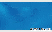 Shaded Relief 3D Map of the area around 57° 32' 24" S, 49° 22' 30" E