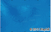 Shaded Relief Map of the area around 57° 32' 24" S, 49° 22' 30" E