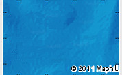 Physical Map of the area around 57° 32' 24" S, 51° 4' 30" E