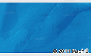 Political 3D Map of the area around 57° 32' 24" S, 51° 55' 29" E