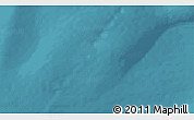 Satellite 3D Map of the area around 57° 32' 24" S, 51° 55' 29" E