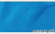 Shaded Relief 3D Map of the area around 57° 32' 24" S, 51° 55' 29" E