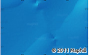 Shaded Relief Map of the area around 57° 32' 24" S, 52° 46' 29" E