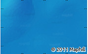 Physical Map of the area around 57° 32' 24" S, 53° 37' 30" E