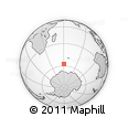 Where is the area around 57° 32' 24" S, 60° 25' 29" E located? Outline Map of the Area around 57° 32' 24" S, 60° 25' 29" E, rectangular outline