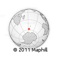 Where is the area around 57° 32' 24" S, 62° 58' 30" E located? Outline Map of the Area around 57° 32' 24" S, 62° 58' 30" E, rectangular outline
