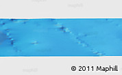 Physical Panoramic Map of the area around 57° 32' 24" S, 63° 40' 30" W