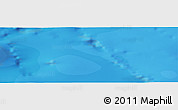 Political Panoramic Map of the area around 57° 32' 24" S, 63° 40' 30" W
