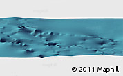 Satellite Panoramic Map of the area around 57° 32' 24" S, 65° 22' 30" W