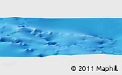 Shaded Relief Panoramic Map of the area around 57° 32' 24" S, 65° 22' 30" W