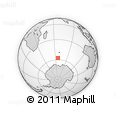 Where is the area around 57° 32' 24" S, 66° 22' 30" E located? Outline Map of the Area around 57° 32' 24" S, 66° 22' 30" E, rectangular outline