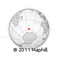 Where is the area around 57° 32' 24" S, 69° 46' 30" E located? Outline Map of the Area around 57° 32' 24" S, 69° 46' 30" E, rectangular outline