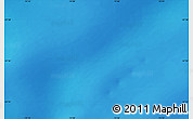 Physical Map of the area around 57° 32' 24" S, 73° 52' 30" W