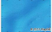 Shaded Relief Map of the area around 57° 32' 24" S, 73° 52' 30" W