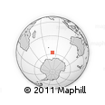 Where is the area around 57° 32' 24" S, 79° 7' 30" E located? Outline Map of the Area around 57° 32' 24" S, 79° 7' 30" E, rectangular outline