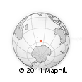Where is the area around 57° 32' 24" S, 79° 58' 29" E located? Outline Map of the Area around 57° 32' 24" S, 79° 58' 29" E, rectangular outline