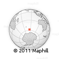 Where is the area around 57° 32' 24" S, 84° 13' 29" E located? Outline Map of the Area around 57° 32' 24" S, 84° 13' 29" E, rectangular outline