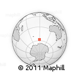 Where is the area around 57° 32' 24" S, 89° 19' 29" E located? Outline Map of the Area around 57° 32' 24" S, 89° 19' 29" E, rectangular outline
