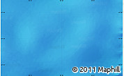 Physical Map of the area around 57° 32' 24" S, 94° 25' 30" E