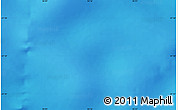 Physical Map of the area around 57° 32' 24" S, 95° 16' 30" E