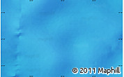 Shaded Relief Map of the area around 57° 32' 24" S, 95° 16' 30" E