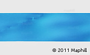 Physical Panoramic Map of the area around 57° 32' 24" S, 96° 7' 30" E