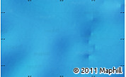 Shaded Relief Map of the area around 57° 32' 24" S, 96° 58' 29" E