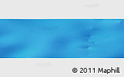 Shaded Relief Panoramic Map of the area around 57° 32' 24" S, 96° 58' 29" E
