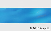 Shaded Relief Panoramic Map of the area around 57° 32' 24" S, 97° 49' 29" E