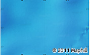 Physical Map of the area around 57° 32' 24" S, 98° 40' 30" E