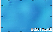 Physical Map of the area around 57° 54' 14" S, 100° 22' 30" E