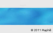 Shaded Relief Panoramic Map of the area around 57° 54' 14" S, 100° 22' 30" E