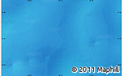 Physical Map of the area around 57° 54' 14" S, 101° 13' 29" E