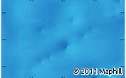 Physical Map of the area around 57° 54' 14" S, 102° 4' 29" E