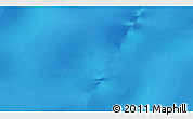 Shaded Relief 3D Map of the area around 57° 54' 14" S, 108° 1' 30" E